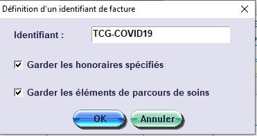 Facture Type COVID19