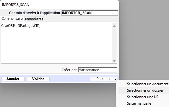 Fichier:Sélection module IMPORTCR SCAN.jpg