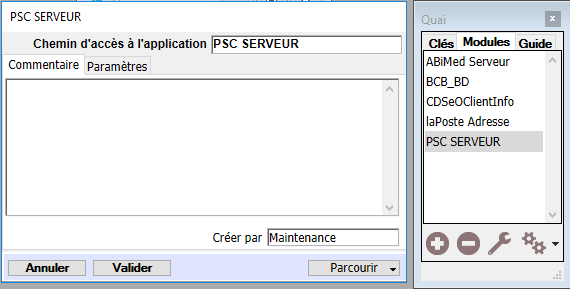 Fichier:Configuration module PSC SERVEUR quai.png