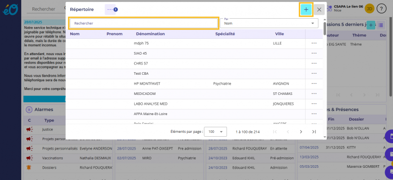 Fichier:02 - Répertoire - Carnet d'adresses.png