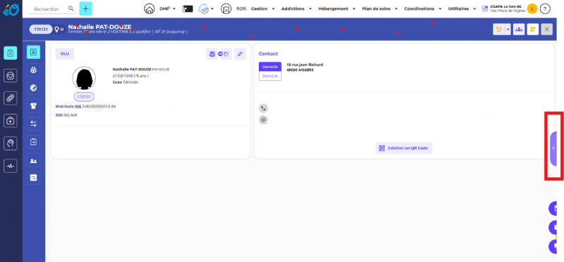 Fichier:Ouvrir le panneau principal du dossier administratif.png