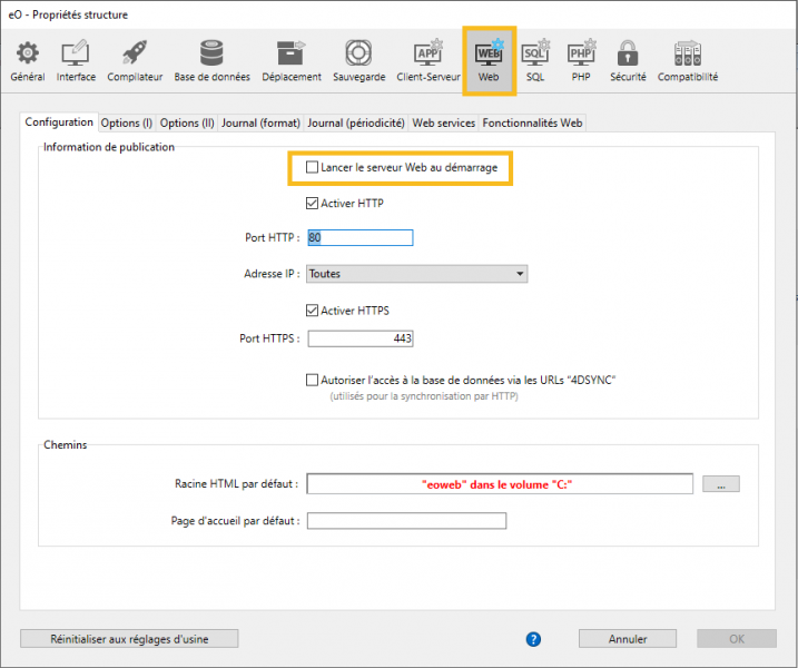 Fichier:Lancer le serveur Web au démarrage.png